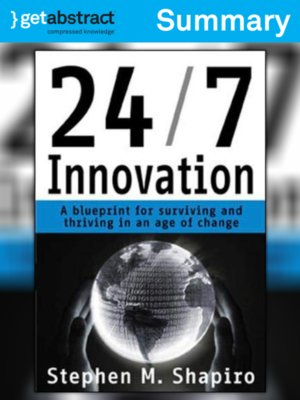 cover image of 24/7 Innovation (Summary)